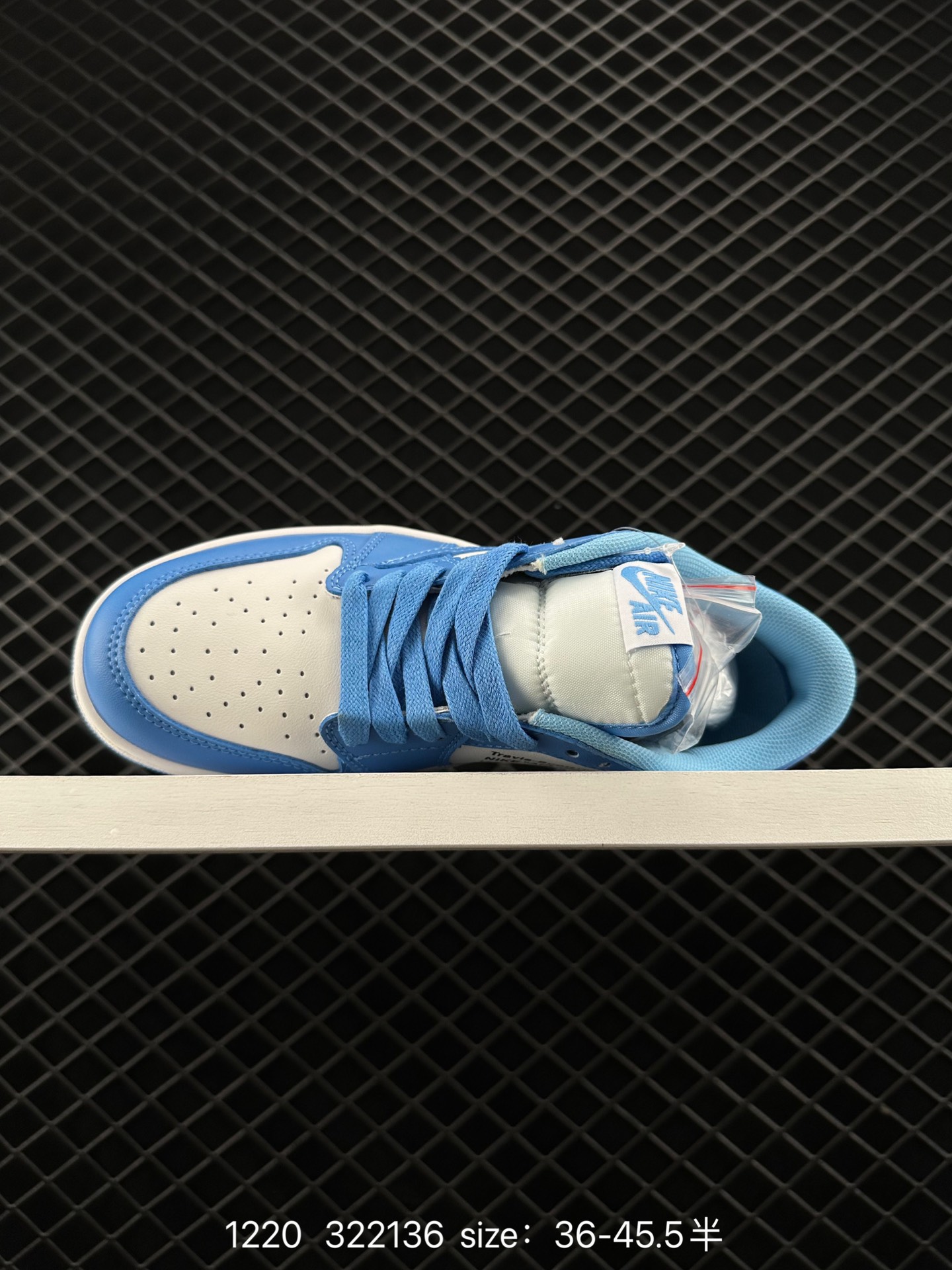 fragment design x Travis Scott x Nike Air Jordan 1 Low OG SP”Black/Green Toe“